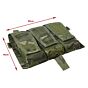 TMC Tri pouch flap panel for AVS/JPC tactical vest (multicam tropic)