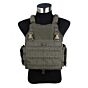 TMC giubbino tattico maggiorato SCA plate carrier (ranger green)