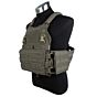 TMC giubbino tattico maggiorato SCA plate carrier (ranger green)