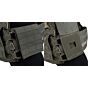 TMC giubbino tattico maggiorato SCA plate carrier (ranger green)