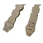 TMC set attacchi molle STRAPS 15cm (coyote brown)