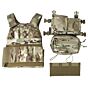 TMC FSK plate carrier with MCR front set (multicam)