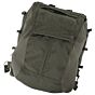 TMC NG style zip panel for CPC vest (ranger green)