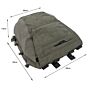 TMC NG style zip panel for CPC vest (ranger green)