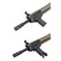 TMC grip anteriore BCM foregrip corta per fucili (nera)