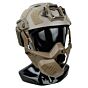 TMC elmetto SFH Cosplay set (tan)