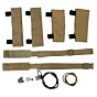 TMC Giubbino MBAV Adaptive vest (coyote brown)