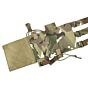 TMC fascia cinturone estensibile con porta caricatori (multicam)