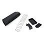 TMC CR123 battery storage dummy pistol magazine (black)