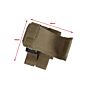 TMC banda ferma fucile aperta RIFLE CATCH (coyote brown)