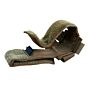 TMC Rifle catch molle velcro (coyote brown)