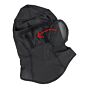 TMC passamontagna balaclava con protezione viso (nero)