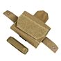 TMC tasca batterie per elmetti velcrata (coyote brown)
