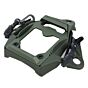 TMC piastra porta visore SKELETON SFIRE style per elmetti (ranger green)