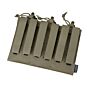 TMC tasca tripla STA style 2.0 per caricatore m4 (dark earth)