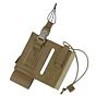 TMC tasca porta radio AL style (coyote brown)