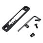 Tmc M-LOK cover with remote switch housing (black)