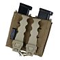 TMC TACO type 2.0 dual pistol magazine pouch (coyote brown)