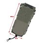 TMC Vertical quick draw MED pouch (ranger green)