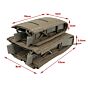 TMC tasca HG type 2.0 doppio vano caricatore m16 + pistola (coyote brown)