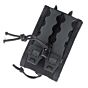 TMC tasca HG type 2.0 doppio vano caricatore m16 + pistola (nera)