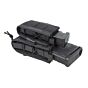TMC tasca HG type 2.0 doppio vano caricatore m16 + pistola (nera)