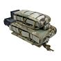 TMC tasca HG type 2.0 doppio vano caricatore m16 + pistola (multicam)