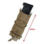 TMC TACO type ver.2 9mm pistol magazine pouch (coyote brown)