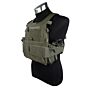 TMC giubbino tattico ASPC laser cut plate carrier (ranger green)