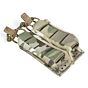 TMC tasca doppia 9mm aperta 2.0 porta caricatore pistola (multicam)