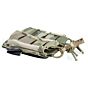TMC tasca doppia 9mm aperta 2.0 porta caricatore pistola (multicam)