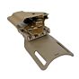 TMC fondina rigida in KYDEX® RD style per pistola tipo glock (dark earth)