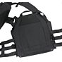 TMC giubbino tattico jumper plate carrier 2.0 SWIMMER CUT (nero)