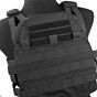 TMC giubbino tattico jumper plate carrier 2.0 SWIMMER CUT (nero)