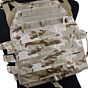TMC giubbino tattico jumper plate carrier 2.0 SWIMMER CUT (multicam arid)