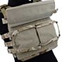 TMC giubbino tattico jumper plate carrier 2.0 SWIMMER CUT (multicam arid)
