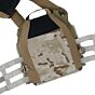 TMC giubbino tattico jumper plate carrier 2.0 SWIMMER CUT (multicam arid)