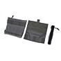 TMC set accessori per tattico SS MCR (wolf grey)