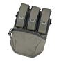 TMC pannello schienale DA style con tasche (ranger green)