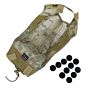 TMC copri elmetto AG style con battery case (multicam)