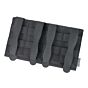TMC BFG style open top quadruple mag. pouch for SMG rifle (black)