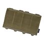 TMC tasca aperta BFG style quadrupla caricatore smg (tan)