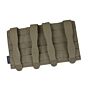 TMC tasca aperta BFG style quadrupla caricatore smg (tan)
