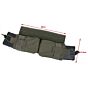 TMC tasca in velcro M4 Pouch orizzontale (ranger green)