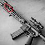 TMC by DIJIA torcia MD-OKW style per astine M-LOK (nera)