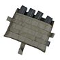 TMC MP5 pouch panel with KYDEX insert for AVS/JPC tactical vest (ranger green)