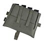TMC MP5 pouch panel with KYDEX insert for AVS/JPC tactical vest (ranger green)