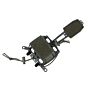 TMC tasca BATTERY FRAME per elmetti velcrata (ranger green)