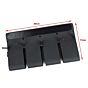 TMC inserto porta caricatori SMG in KYDEX® per SS chest vest (nero)