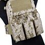 TMC Giubbino FCV five airsoft plate carrier (aor1)